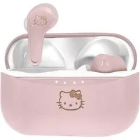 OTL Technologies Hello Kitty Wireless Bluetooth Kopfhörer für Kinder, mit Ladegehäuse Kinder-Kopfhörer (Nein, Bluetooth, USB-C)