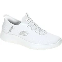 Skechers 232457 WHT Slipper