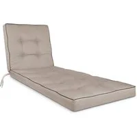 Aspero Sitzauflage Premium Garten-Liegenauflage Saragossa, Wasserdichte und weiche Outdoor Gartenliegenauflage
