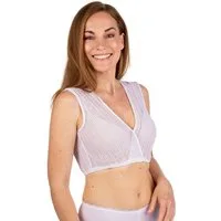 Alpenfee Tracht Dirndlbluse Dirndlbluse - TINA - weiß