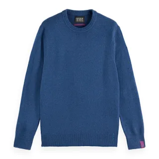 Scotch & Soda Soft Knit Regular Fit Crew Neck Strickpullover