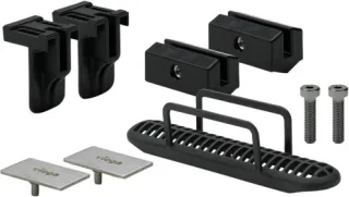 Viega Zubehörset Advantix 4965.86, in Edelstahl schwarz 713072