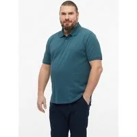 s.Oliver Kurzarmshirt Polo-Shirt Poloshirt aus Baumwollpiqué