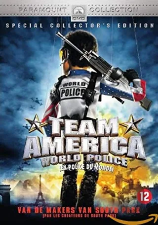 STUDIO CANAL - TEAM AMERICA : WORLD POLICE (1 DVD)