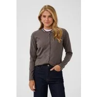 Saint Tropez Strickjacke A8661, MilaSZ R-Neck Cardigan Viskosemischung, Classic fit