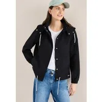 CECIL Outdoorjacke im Hoodie-Style