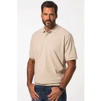 JP1880 Poloshirt Poloshirt Bauchfit Basic Halbarm Piqué