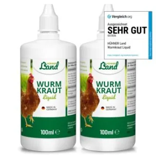 HÜHNER Land Wurmkraut Liquid 2 x 100ml