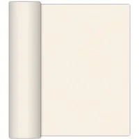AVA Tischläufer, Tischläufer stoffähnlich 40cm x 6m Rolle Beige