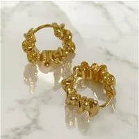 Medusa Accessoires Creolen-Set Una Ohrringe Set