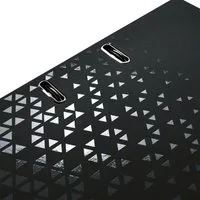 HERMA Aktenordner Ordner A4 Color schwarz