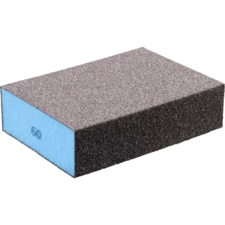 PFERD TOOLS Wasserfester Schleifschwamm 69x98x26 mm A60 vierseitig für universelle Anwendung - 44697650