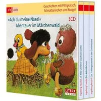 Hörspiel Abenteuer im Märchenwald. 3 CDs
