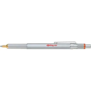 rotring 800 Kugelschreiber silber