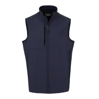 Craghoppers Mens Expert Basecamp Softshell-Weste (Dunkelmarine)