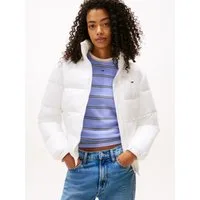 Tommy Jeans Steppjacke TJW PCKBL HOOD ESS PUFFER EXT