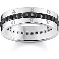 THOMAS SABO Fingerring, mit Zirkonia (synth)