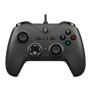 MSI Force Gc200 Black Gamecontroller Usb | s10-04g0090-ec4 | Gamepad