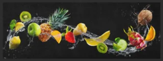 Küchenteppich Obst 4403 | Größe: 75 cm x 120 cm