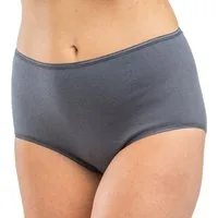 HERMKO Taillenslip 17011 Baumwolle/Modal, Maxislip mit elastischen Abschlüssen, softweich
