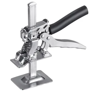 Labor-Saving Arm Handheld Jack Tool Door Use Board Lifter Cabinet Jack Clamp Tile Leveling System Tool for Floors Or Doo