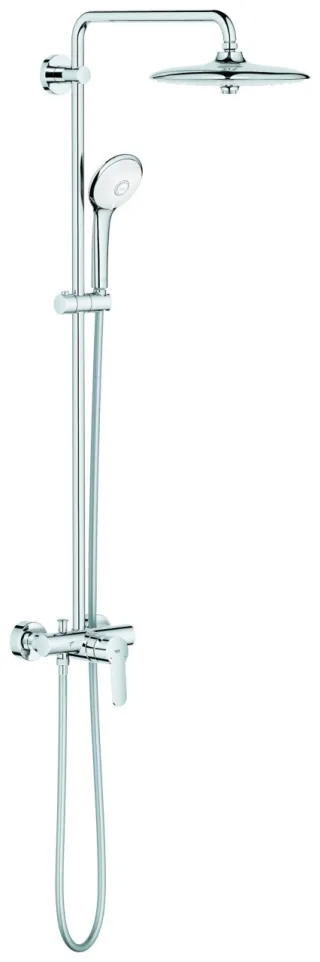 GROHE Duschsystem Euphoria 260 27473_2 mit Einhandmischer chrom, 27473002 27473002