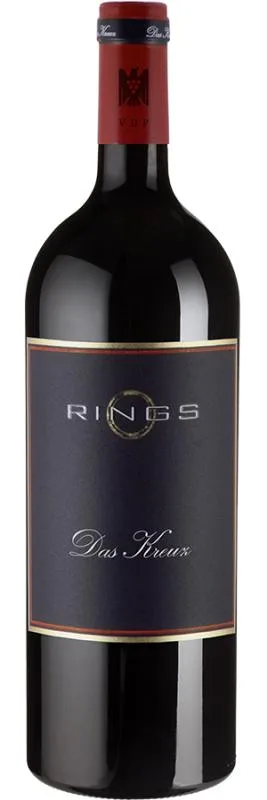 Das Kreuz trocken (Bio) Magnum 1,5 L-Magnum Flasche - 2022 - Rings - Deutscher Rotwein