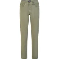 Stooker Men 5-Pocket-Jeans Frisco Twill Straight Fit Jeans Straight Fit Casual Clean Wash Twill Coloured Comfort Flex! für Herren