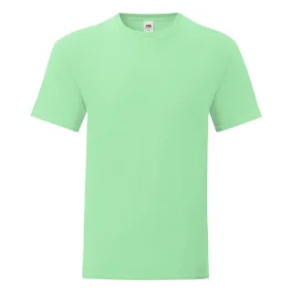 Fruit Of The Loom Herren T-Shirt Iconic (Neon Mint)