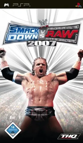 WWE Smackdown vs. Raw 2007 [Sony PSP]