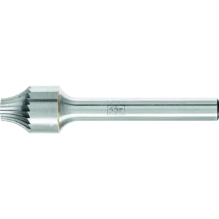 PFERD TOOLS Hartmetall Verrundungsfrässtift V Z3 universal mittel - 21152836