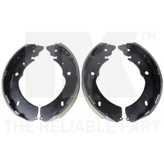 NK Bremsbackensatz hinten Fiat Fullback Isuzu D-Max Mitsubishi L200