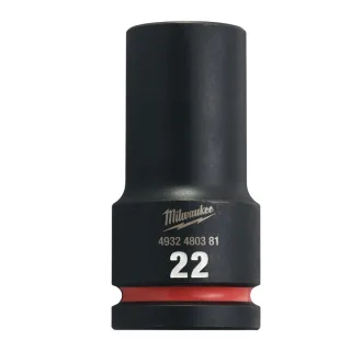 Milwaukee SHOCKWAVE Schlagnuss 3/4" lang - 4932480381