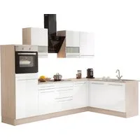 OPTIFIT Winkelküche Bern, Stellbreite 285x175 cm, wahlweise mit E-Geräten