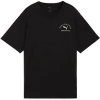 PUMA T-Shirt CLASS RELAXED TEE Kurzarm, ohne Verschluss, Rundhalsausschnitt