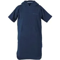 TOM TAILOR HOME Badeponcho Surfponcho COLOR BATH, Midilänge, Frottier, Kapuze, mit Kordel, Bauchtasche, saugstark, Baumwolle, auch in Kindergrößen
