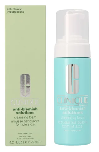 Clinique Anti-Blemish Solutions Reinigungsschaum 125ml