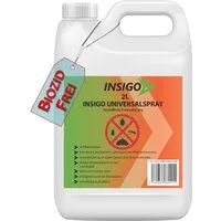 INSIGO Insektenspray Universalspray, Insektenspray, 2 l, biozidfreie Formel, auf Wasserbasis, geruchsarm, brennt / ätzt nicht