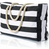 FELIXLEO Strandtasche Strandtasche XXL Damen groß mit Reißverschluss Tote Bag Reise (1-tlg)