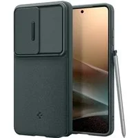 Spigen Backcover Spigen Optik Armor Kameraschieber Samsung Galaxy S26 Ultra - Abyss Gre