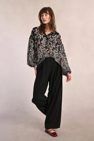 molly bracken - Stoffhose schwarz - Gr. - XS