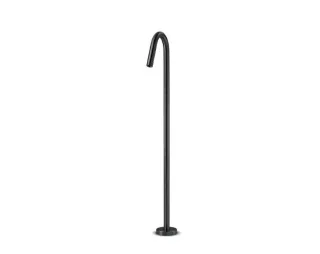JEE-O Slimline freistehende Wannenarmatur 01, schwarz strukturiert, 800-3103 800-3103