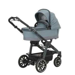 Hartan Kombikinderwagen All-Terrain inkl. Babywanne 611 verde silber 2026
