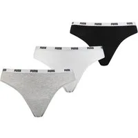 PUMA String Puma Damen String im 3-er Pack (3-St., 3er Set)