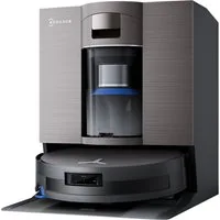 ECOVACS Saugroboter mit Wischfunktion DEEBOT X11 OmniCyclone, 19.500 Pa, 18 l/s Luftstrom, 110 W, beutellos, Schnellladefunktion, Wischrolle, beutellos