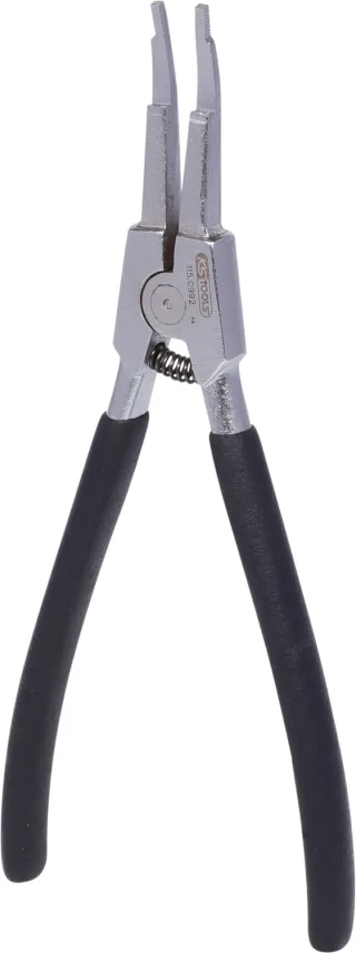 KS Tools Antriebswellen-Sicherungszange, leicht abgewinkelt - 115.0992