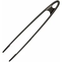 WESTMARK Kochpinzette Brat- und Servierpinzette, Grillzange, Kunststoff, Länge: 29 cm, Schwa