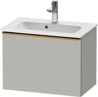 Duravit D-Neo Waschtischunterbau wandhängend Betongrau Matt 610x372x440 mm - DE4268004070000 DE4268004070000