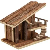 TRIXIE Kleintierhaus Haus Jule - diverse - 25 × 21 × 18 cm