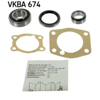 SKF Radlager hinten Daihatsu Toyota
